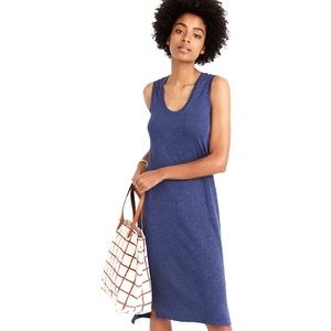 Madewell Blue Midi Dress